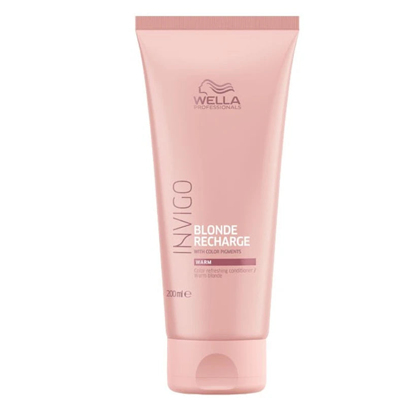 Wella Care INVIGO Warm Blond Conditioner 200ml